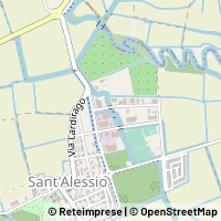 地图 Sant'Alessio con Vialone