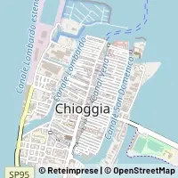 خريطة Chioggia