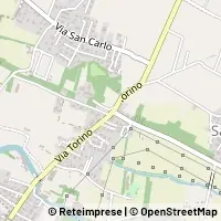 Térkép San Francesco al Campo