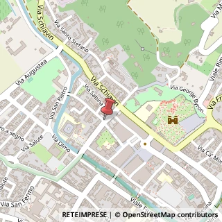 Mappa Piazza Santa Tecla,  1, 35042 Este, Padova (Veneto)