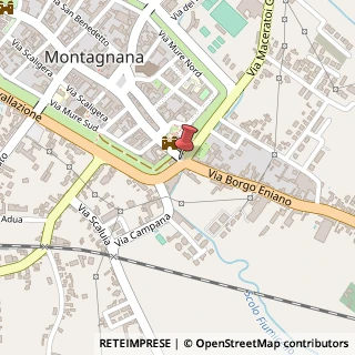 Mappa Via Circonvallazione, 2, 35044 Montagnana, Padova (Veneto)