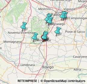 Mappa Via Ferdinando Magellano, 35043 Monselice PD, Italia (10.51727)