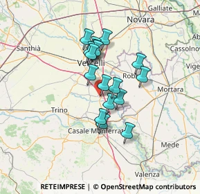 Mappa Via Cesare Battisti, 13010 Stroppiana VC, Italia (10.07059)