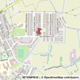 Mappa Via Baden Powell, 2, 35042 Este, Padova (Veneto)