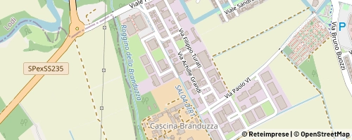 Mappa Sant'Angelo Lodigiano