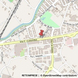 Mappa Via Colombo Cristoforo, 66, 35043 Monselice, Padova (Veneto)