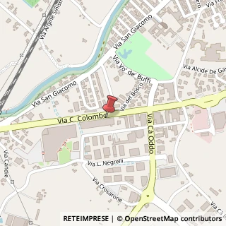 Mappa Via Colombo Cristoforo, 69, 35043 Monselice, Padova (Veneto)