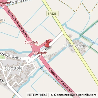 Mappa Corso garibaldi giuseppe 53, 27100 Torre d'Isola, Pavia (Lombardia)