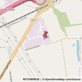 Mappa Via Vincenzo Lancia, 2A, 10038 Verolengo, Torino (Piemonte)