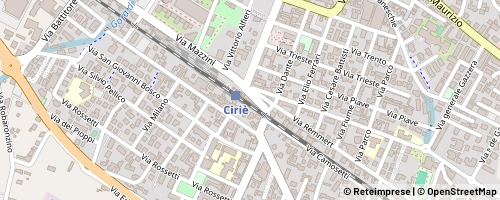 Mappa Cirié