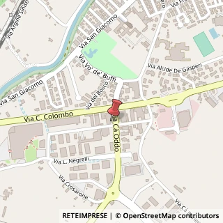 Mappa Via C? Oddo, 25, 35043 Monselice, Padova (Veneto)