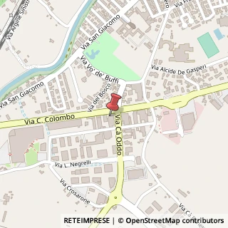 Mappa Via Cristoforo Colombo, 59, 35043 Monselice, Padova (Veneto)