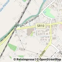 Mapa Monselice