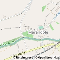 Mapa Monselice