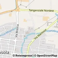 Map Asola
