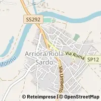Hartă Riola Sardo