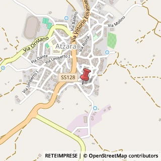 Mappa Via Mannu, 2, 08030 Atzara, Nuoro (Sardegna)