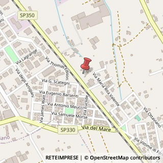 Mappa 73057 Taviano Le, 73057 Taviano, Lecce (Puglia)