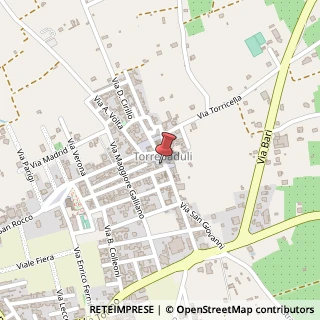 Mappa Piazza Carmelitani, 15, 73040 Ruffano LE, Italia, 73049 Ruffano, Lecce (Puglia)