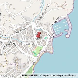 Mappa Viale Plammas, 12, 08040 Baunei, Nuoro (Sardegna)
