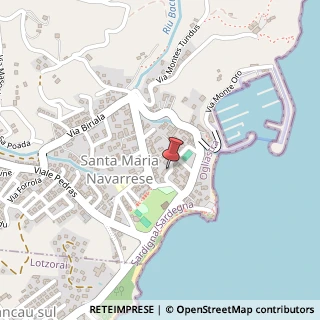 Mappa Via Girov?, 3, 08040 Baunei, Nuoro (Sardegna)