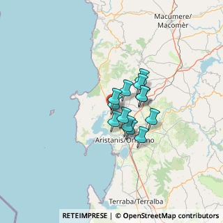 Mappa Via Daga Luigi, 09070 Riola Sardo OR, Italia (8.5)