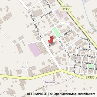 Mappa Via G. Lagrange, 73057 Taviano, Lecce (Puglia)