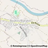 Hartă Baratili San Pietro