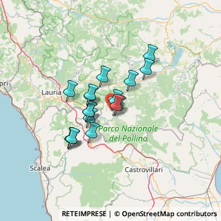 Mappa Parco Nazionale del Pollino, 85040 Viggianello PZ, Italia (11.06941)