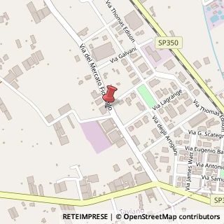 Mappa Via del Mercato Floricolo, 23/25, 73057 Taviano, Lecce (Puglia)