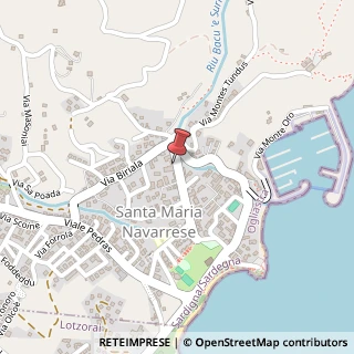 Mappa Viale Plammas, 49, 08040 Baunei, Nuoro (Sardegna)