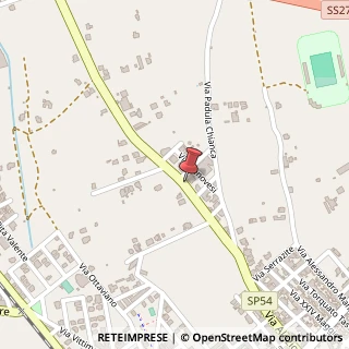 Mappa Via Alezio, 72, 73057 Taviano, Lecce (Puglia)