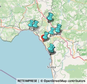 Mappa 85046 Maratea PZ, Italia (10.8525)