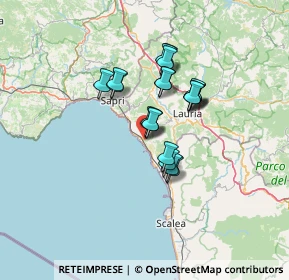 Mappa 85046 Maratea PZ, Italia (10.538)