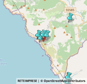 Mappa 85046 Maratea PZ, Italia (5.26636)
