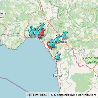 Mappa Via S. Nicola, 85046 Maratea PZ, Italia (10.69727)