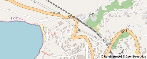 Mappa Maratea