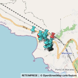 Mappa Via Fiumicello, 85046 Maratea PZ, Italia (0.33333)