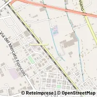 Mapa Taviano
