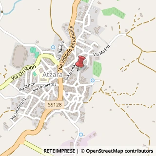 Mappa Località Bingia Idda,  1, 08030 Atzara, Nuoro (Sardegna)