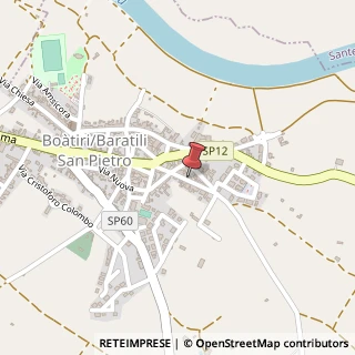 Mappa Via Vivaldi,  9, 09072 Baratili San Pietro, Oristano (Sardegna)