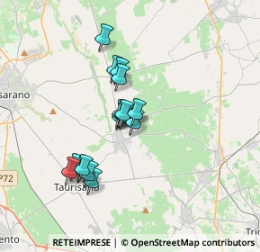 Mappa Via Alessandro Volta, 73049 Ruffano LE, Italia (2.91176)