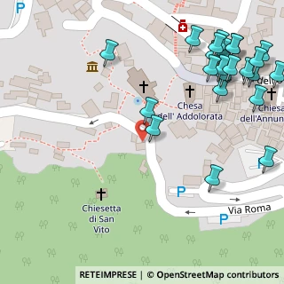 Mappa Via Carlo Mazzei, 85046 Maratea PZ, Italia (0.0913)