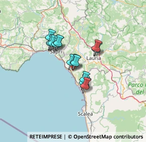 Mappa Via Roma, 85046 Maratea PZ, Italia (10.22688)