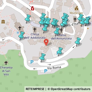 Mappa Via Angiporto Cavour, 85046 Maratea PZ, Italia (0.09091)