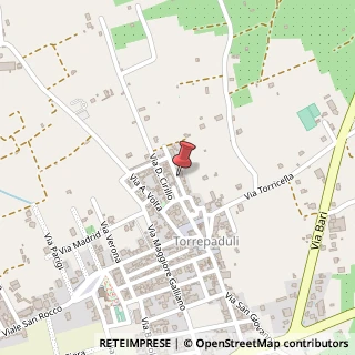 Mappa Via Pasanisi, 24, 73049 Ruffano, Lecce (Puglia)
