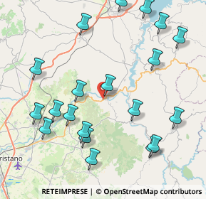 Mappa SS 388 del Tirso e del Mandrolisai, 09083 Fordongianus OR (10.3995)