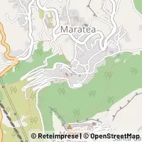 Mapa Maratea