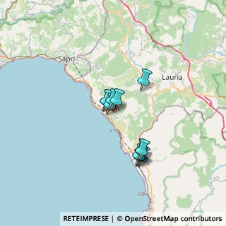 Mappa Salita Aspromonte, 85046 Maratea PZ, Italia (5.31545)