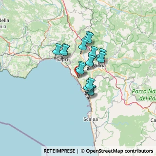 Mappa Salita Aspromonte, 85046 Maratea PZ, Italia (9.74882)